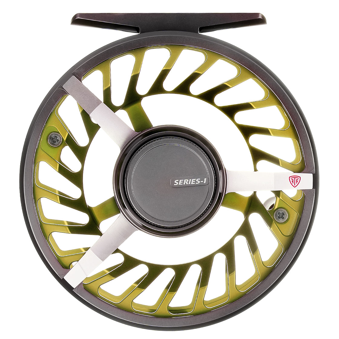 Taylor Series 1 Fliegenrolle golden olive