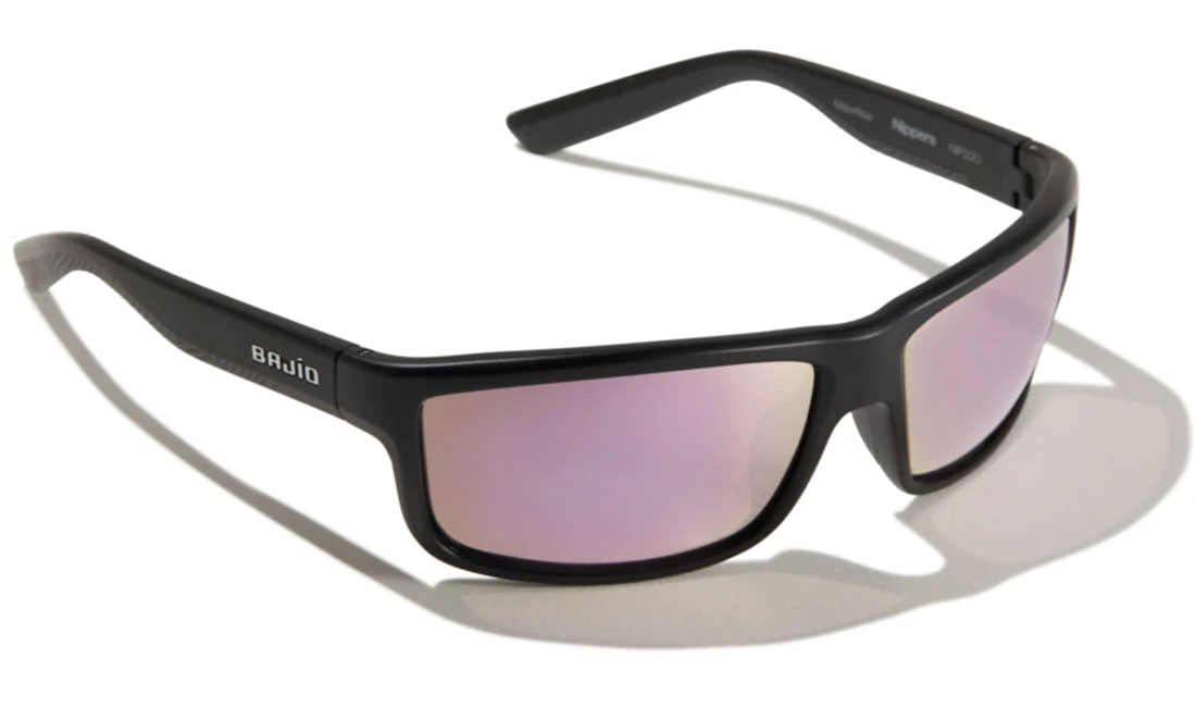 P-21837_Bajio_Polarisationsbrille_Nippers_Black_Matte_Rose_Mirror_PC_1 Bajio Polarisationsbrille Nippers - Black Matte (Rose Mirror PC)