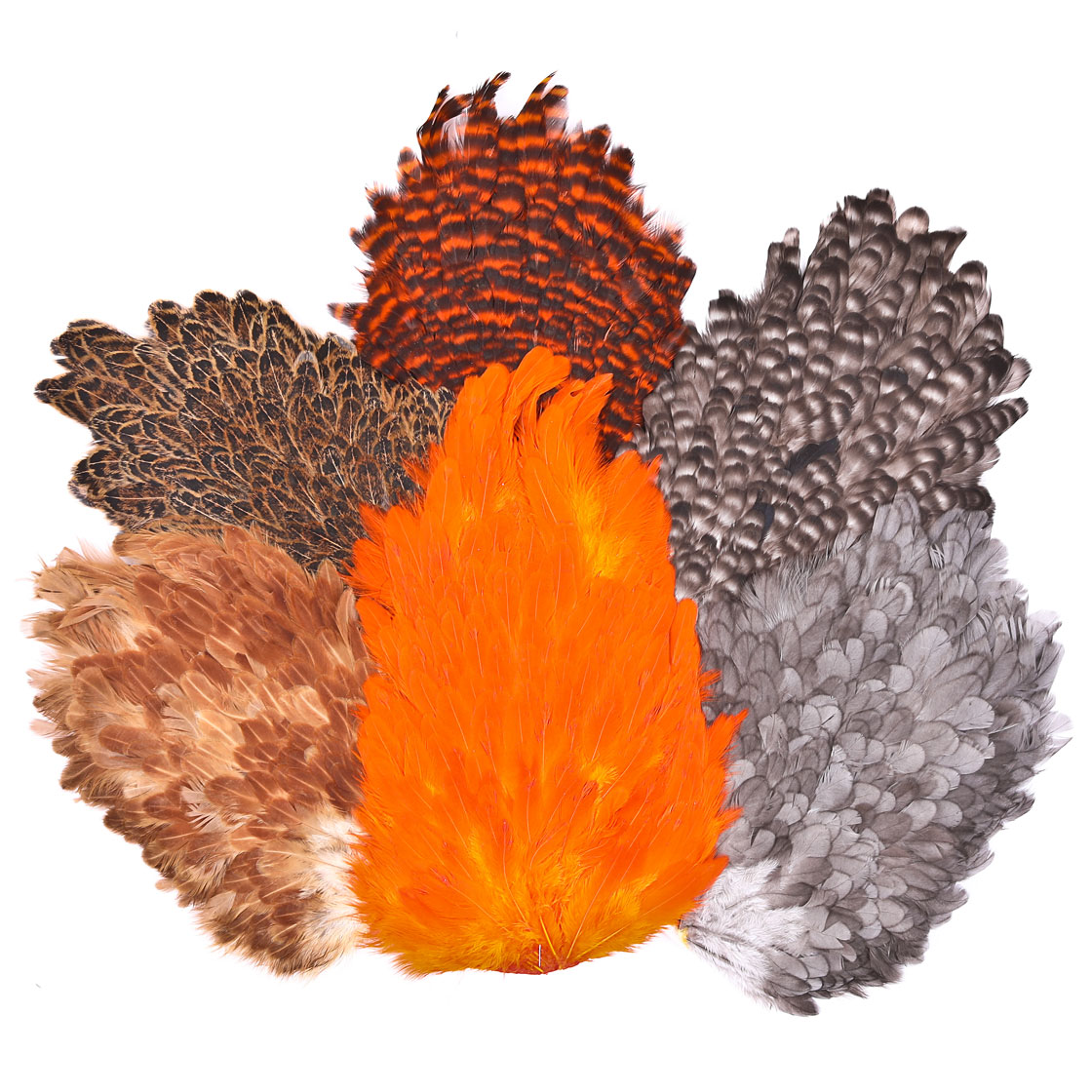 Whiting 4 B's Hen Saddle