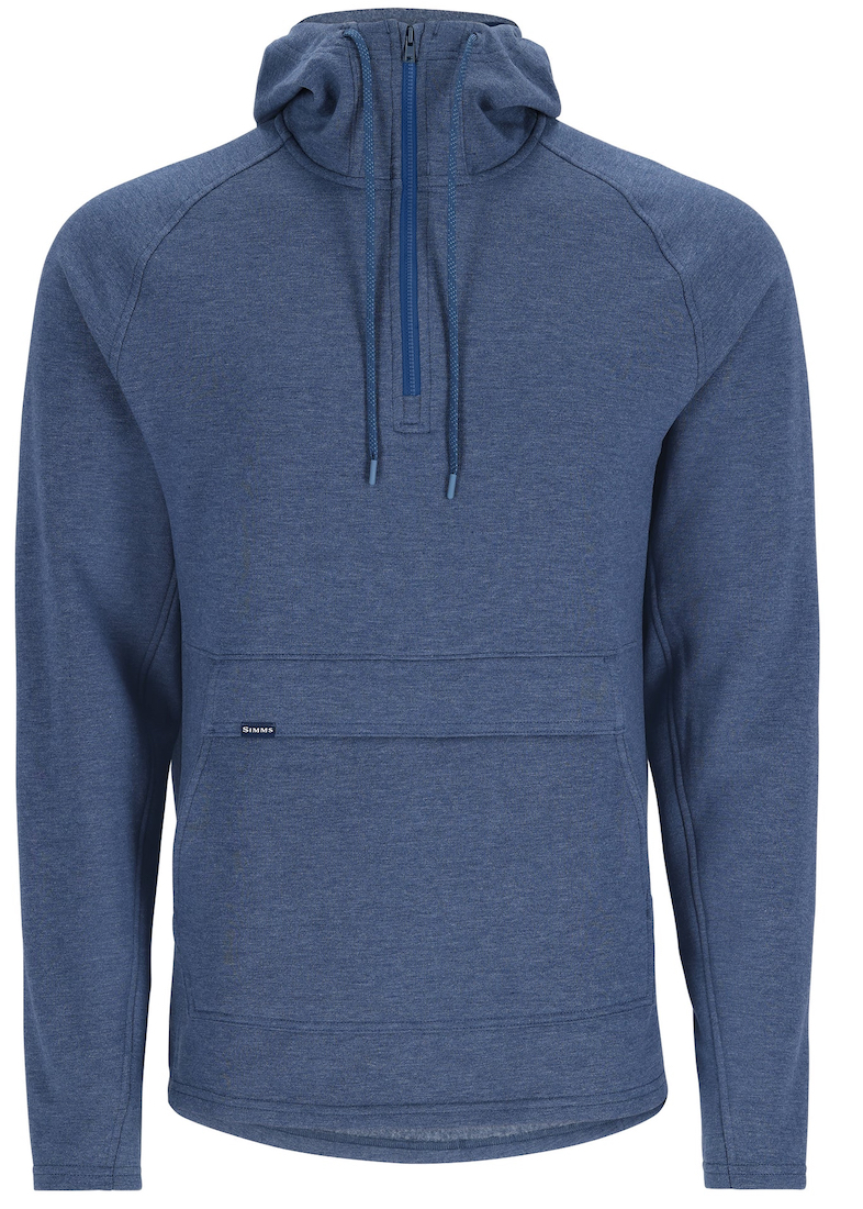 P-24744_Simms_Vermilion_Hoody_Navy_Heather_ Simms Vermilion Hoody Kapuzenpullover navy heather