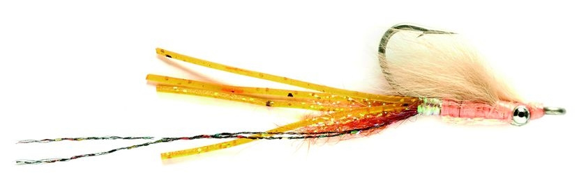 Fulling Mill Salzwasserfliege - Skinny Shrimp Tan