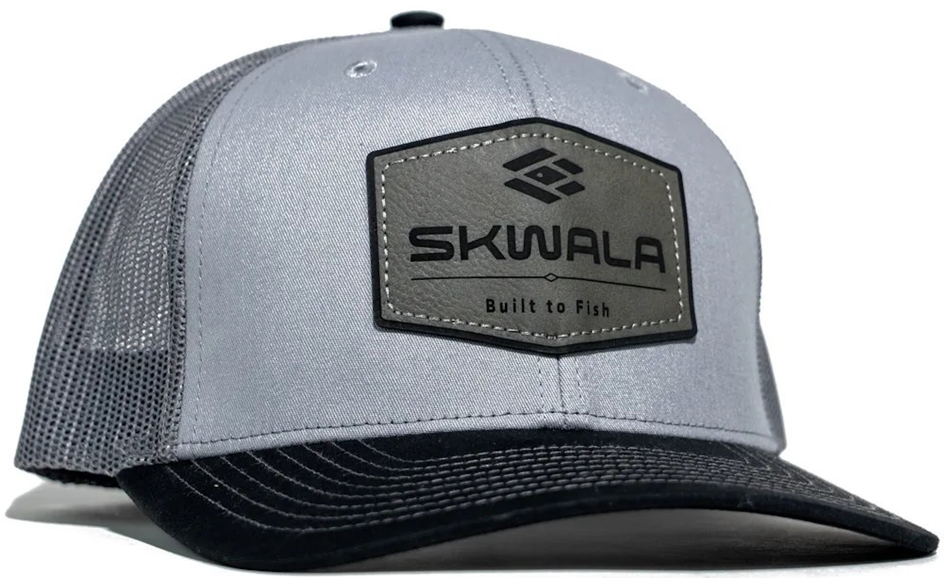 SKWALA Icon Patch Trucker Charcoal