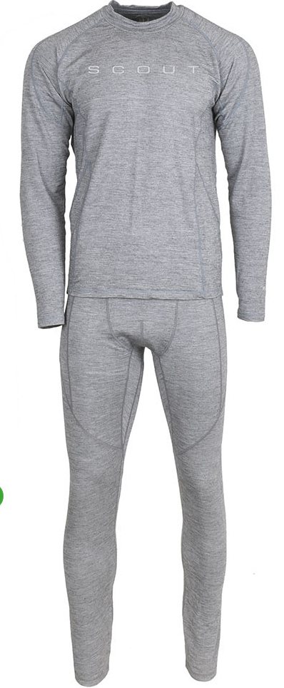 Vision Merino Bamboo Under Layer Set grey