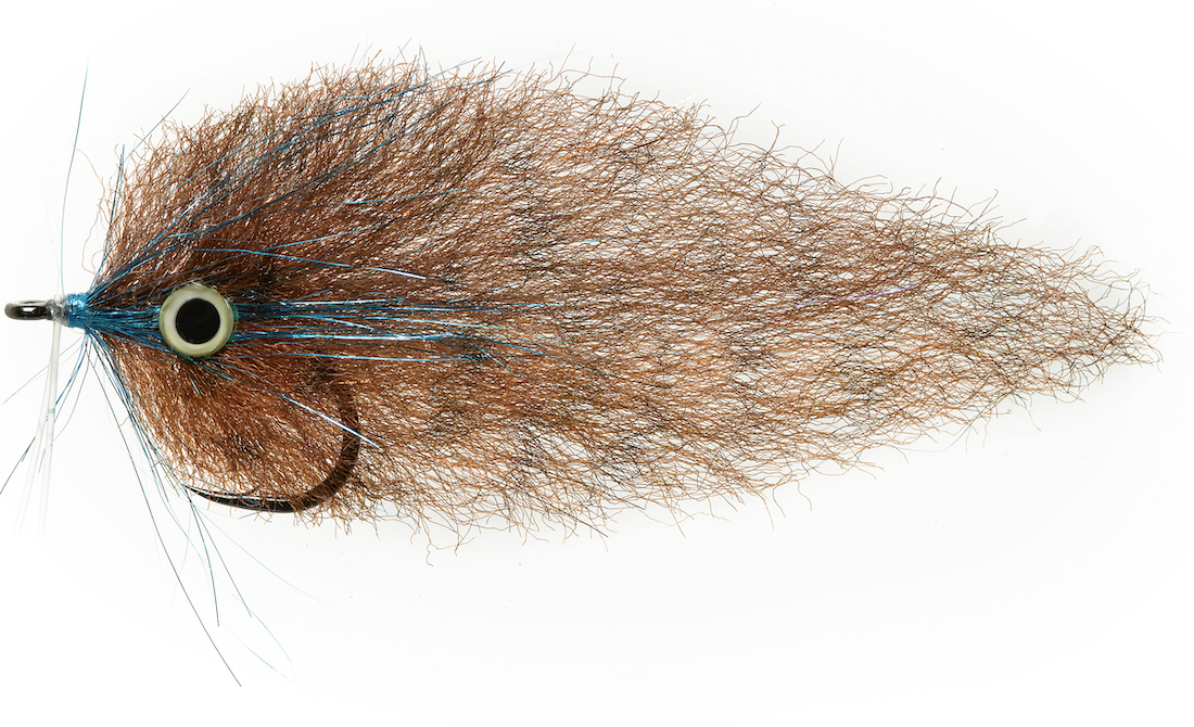 Enrico Puglisi Mangrove Baitfish Streamer BACK COUNTRY - BROWN - #2/0