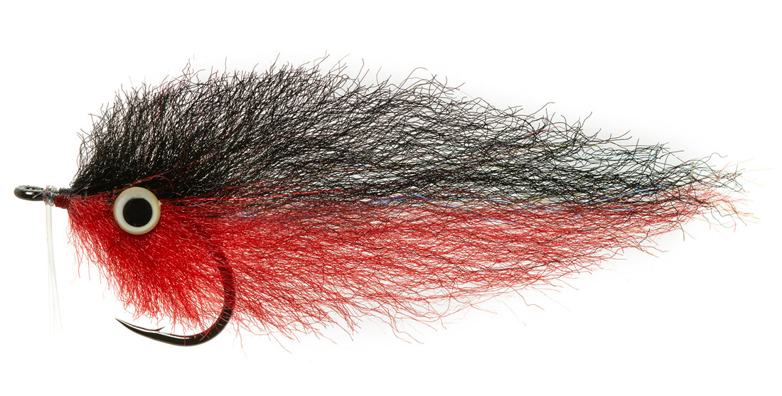 Enrico Puglisi PEANUT BUTTER® STREAMER - BLACK / RED