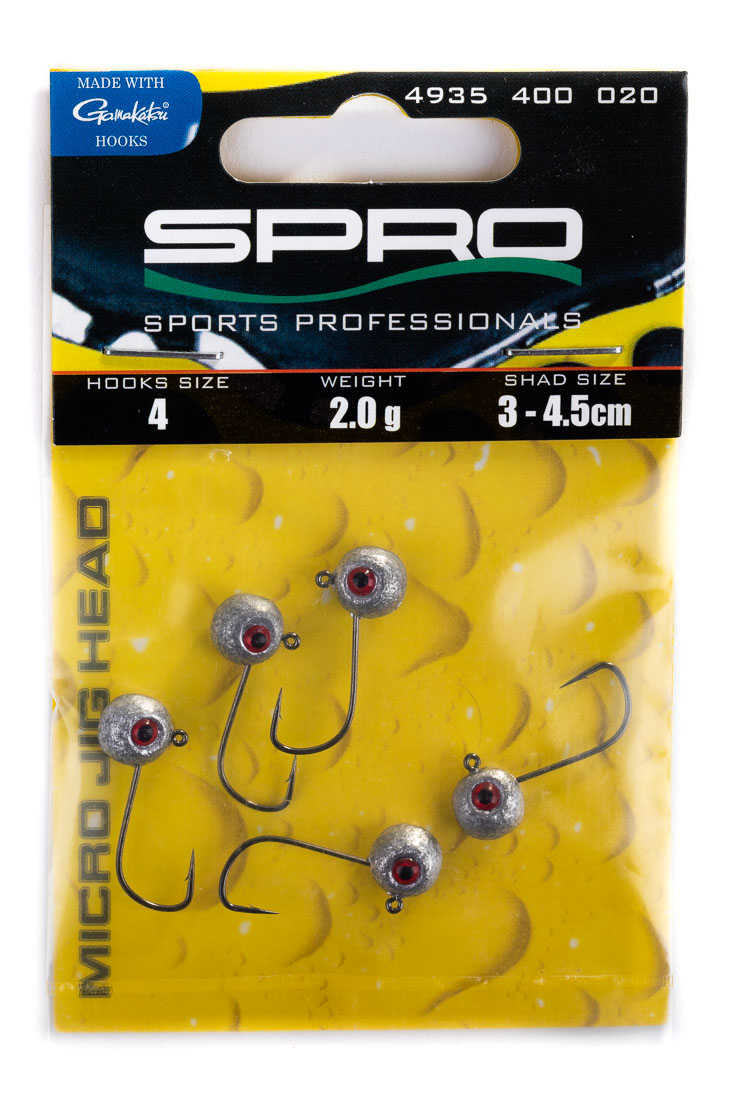 Spro Micro Jighead - Jig 29 Haken 2g