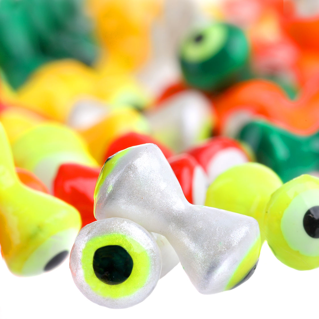 P-27552_Fulling-Mill-Streamer-Eyes-Brass-Dumbbells-Doppelaugen Fulling Mill Streamer Eyes Brass Dumbbells Doppelaugen