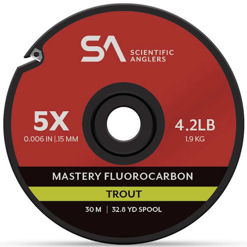 Scientific Anglers Mastery Trout Fluorocarbon Tippet 30 m Spule Vorfachmaterial