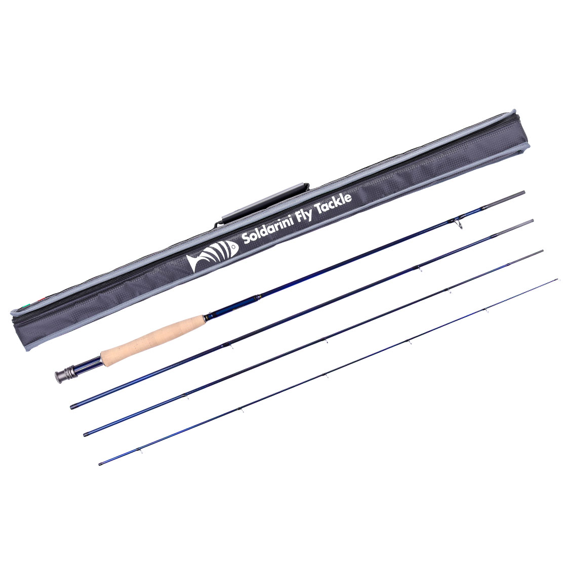 Soldarini Hydrospyche Elite Extension 10 ft - 11 ft Euronymph  #3-4 Einhand Fliegenrute