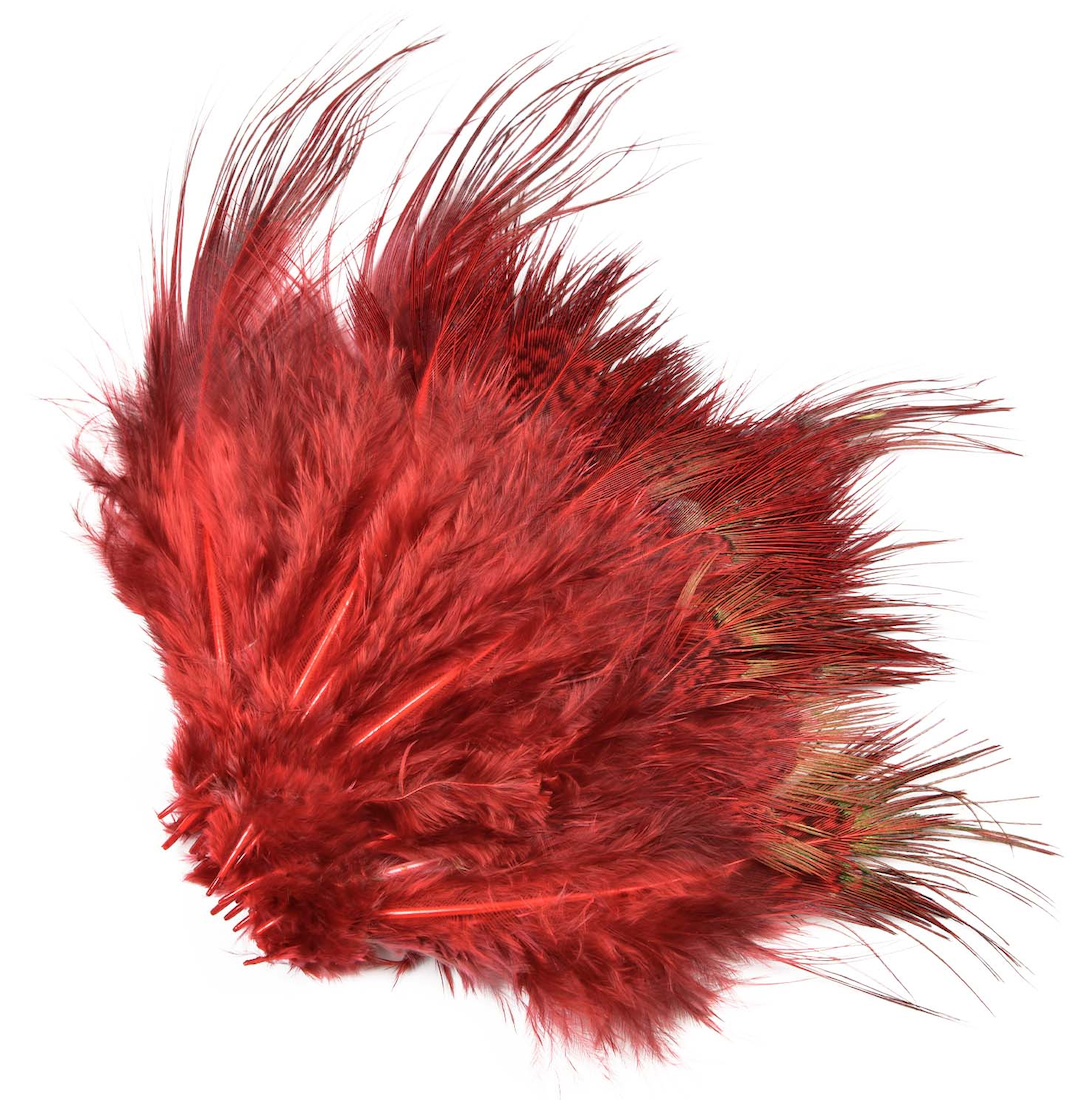 blood red