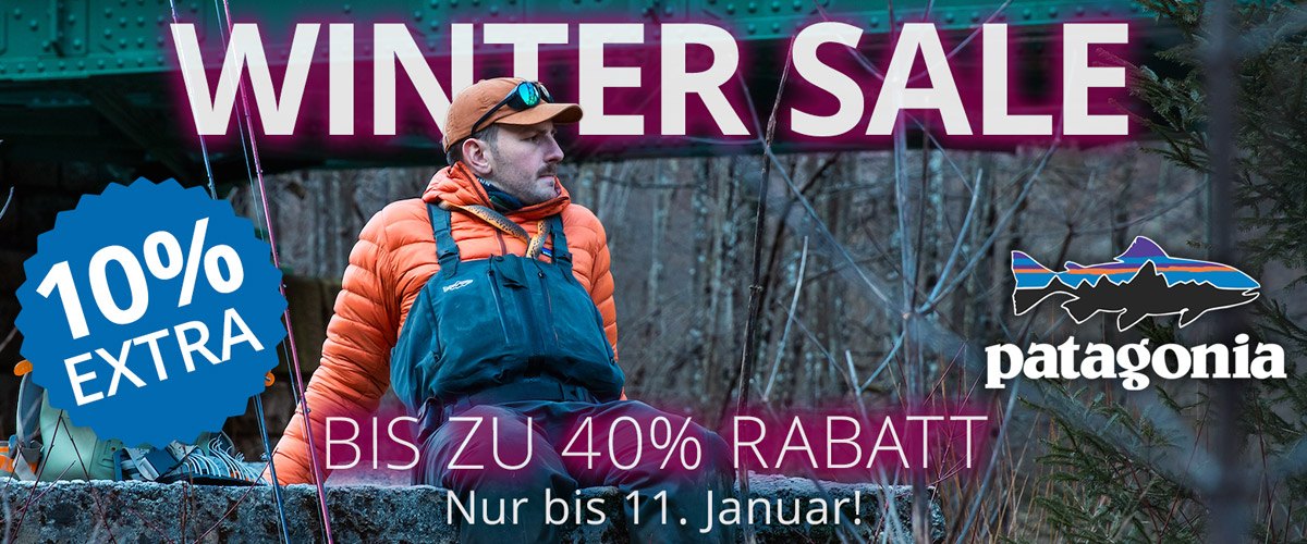 10% Extra Patagonia Winter Sale: bis zu 40% Rabatt