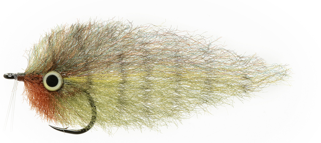 Enrico Puglisi Mangrove Baitfish Streamer OSCAR - #2/0