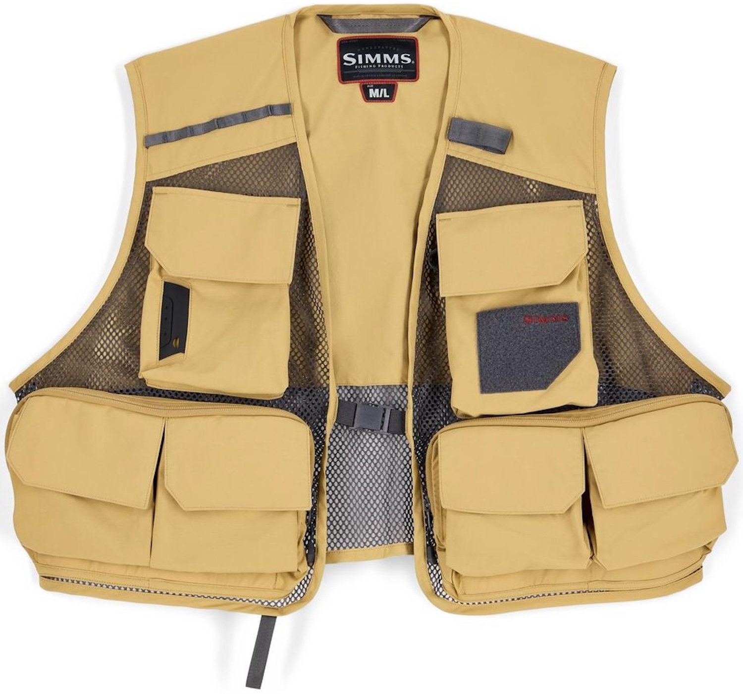 Simms Tributary Vest Fliegenfischerweste Bistre