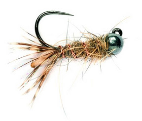 Fulling Mill Nymphe - Peeping Caddis Jig