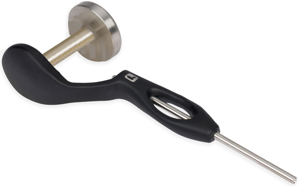Loon Ergo Dialed In  Bobbin - Black - Spulenhalter perfekt einstellbar
