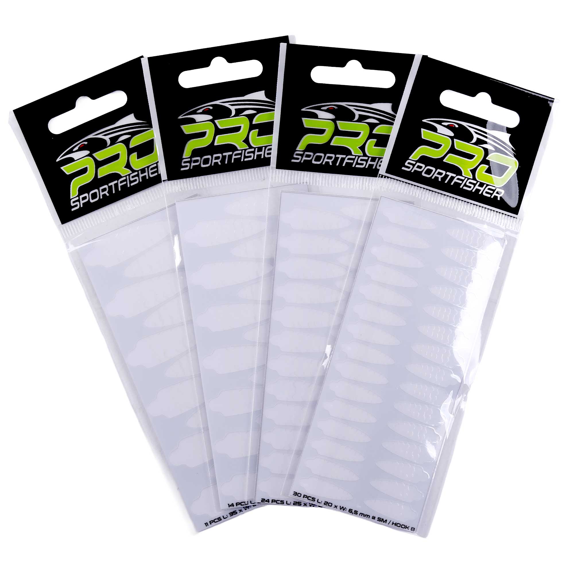 Pro Sportfisher - Shrimpshell (No Eyes) Invisible