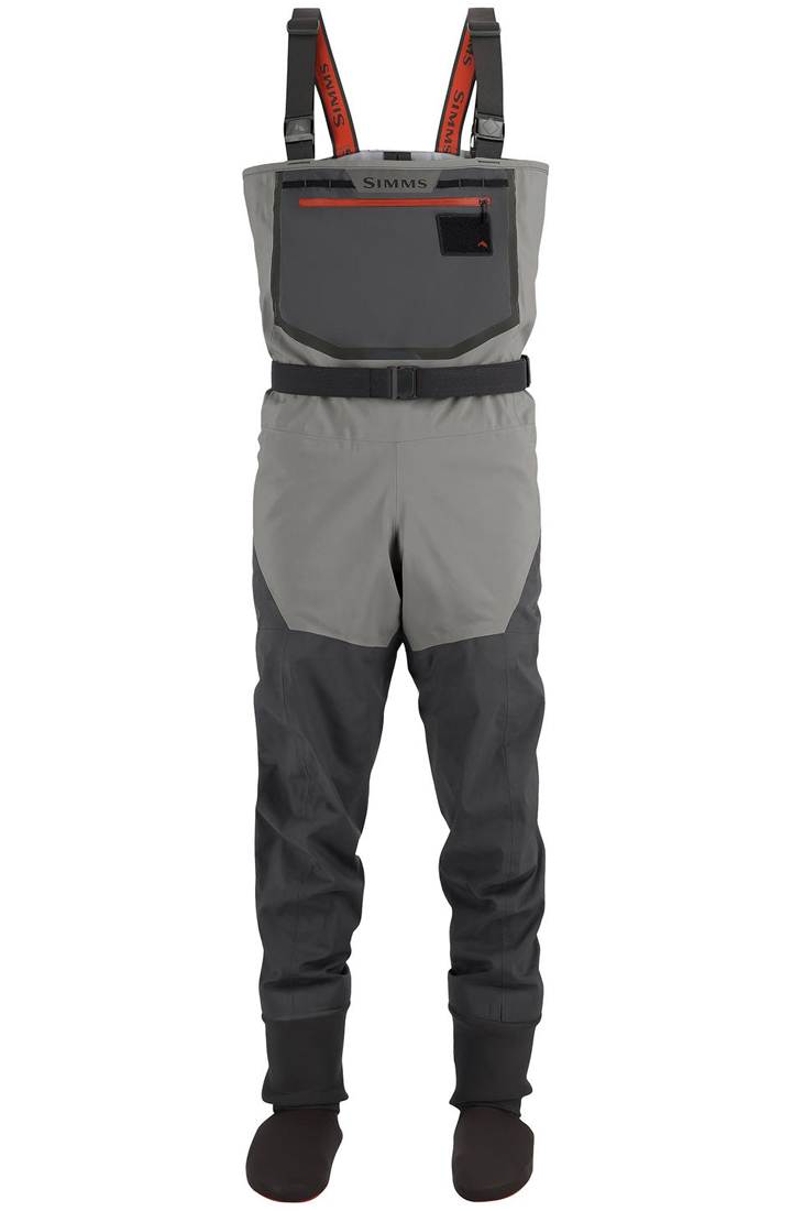 Simms_Freestone_Stockingfoot_Wathose_smoke_1 Simms Freestone Stockingfoot Wathose smoke