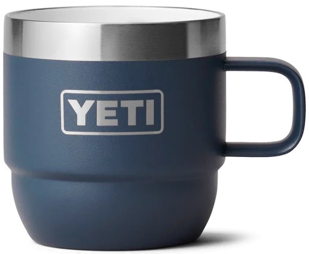 Yeti Espresso Mug 6 oz (177 ml) Tasse 2er Pack navy