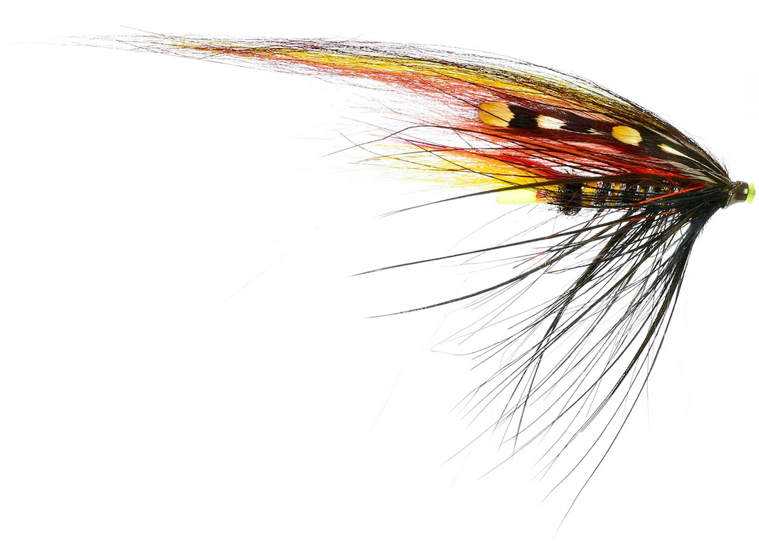 Frödin Flies Tubenfliege Classic Classic  Series - Black Dog