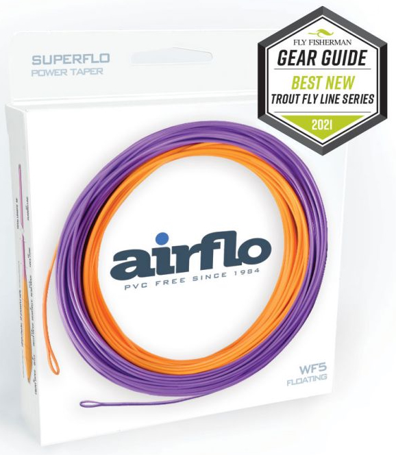 Airflo Superflo Power Taper Floating Trout Fliegenschnur