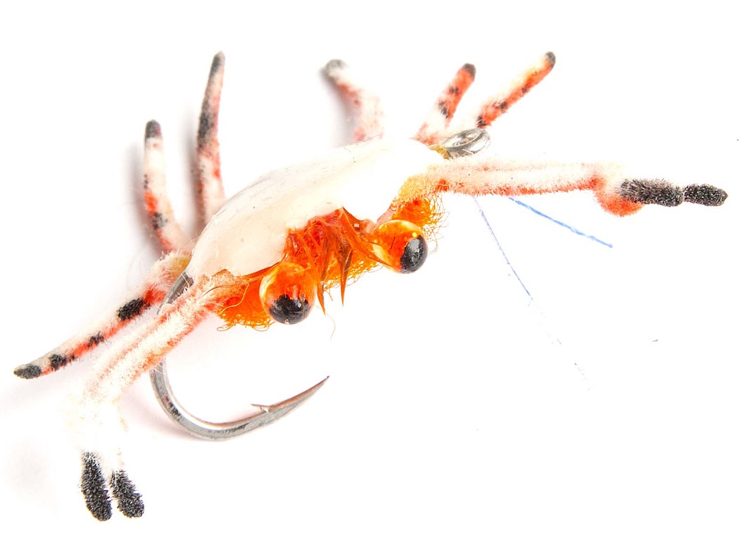 Fulling Mill Salzwasserfliege - JC Trigger Crab