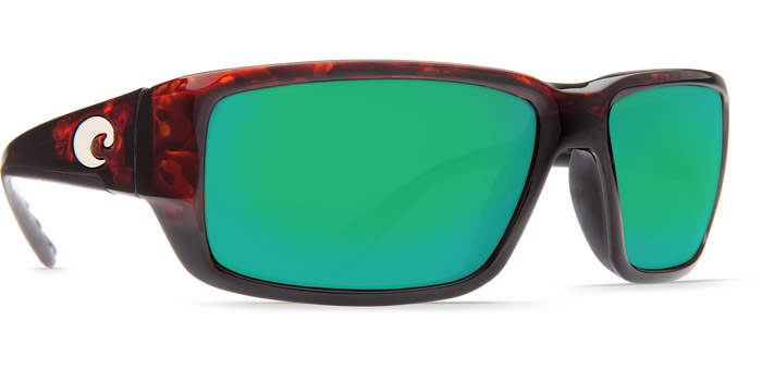 Costa Polarisationsbrille Fantail Tortoise (Green Mirror 580P)