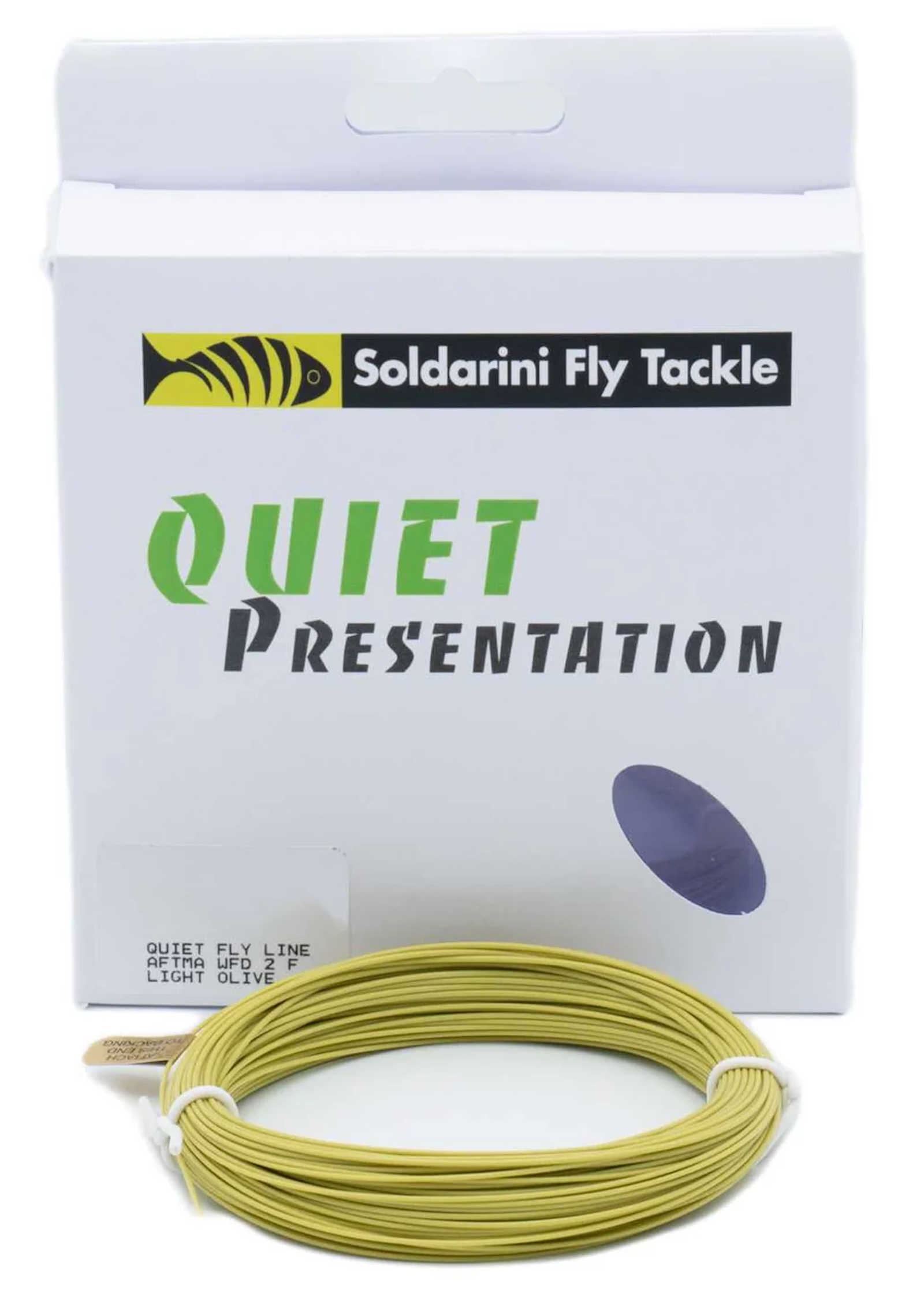 Soldarini Quiet Presentation Hybrid DT & WF Profile Fliegenschnur