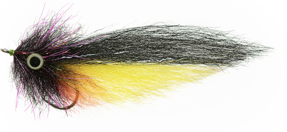 P-28794_Enrico_puglisi_Amazon_Rattle_Streamer_Black_Orange_Yellow_ Enrico Puglisi RATTLE STREAMER AMAZON - BLACK / ORANGE / YELLOW - #4/0
