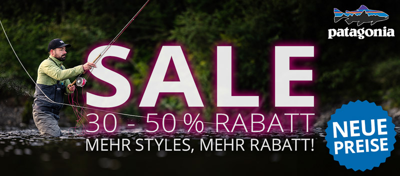 Patagonia SALE: Neue Preise mit 30-50%