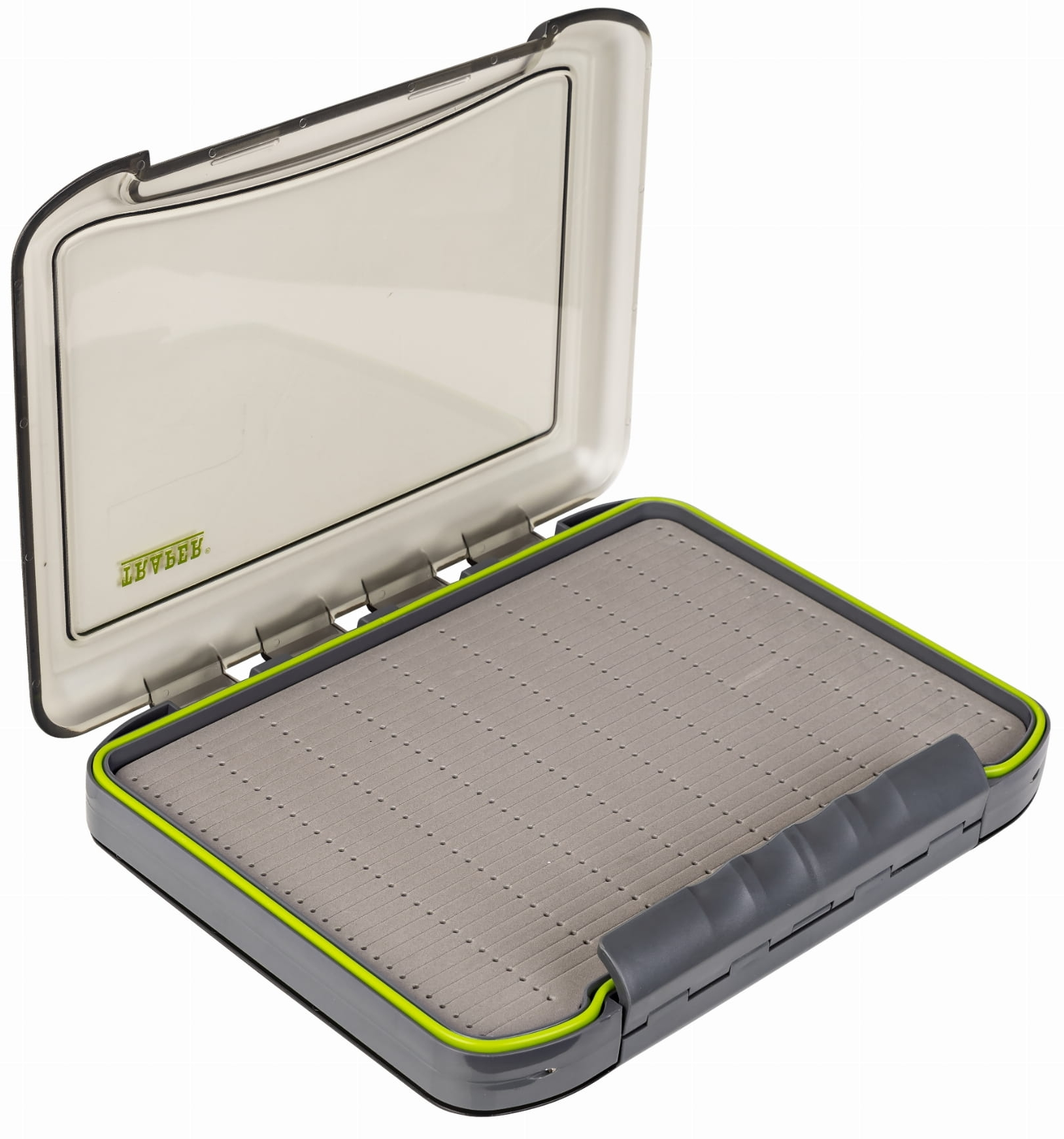 Traper Lake Double Box Streamer Waterproof 295 x 210 x 54mm Fliegenkoffer
