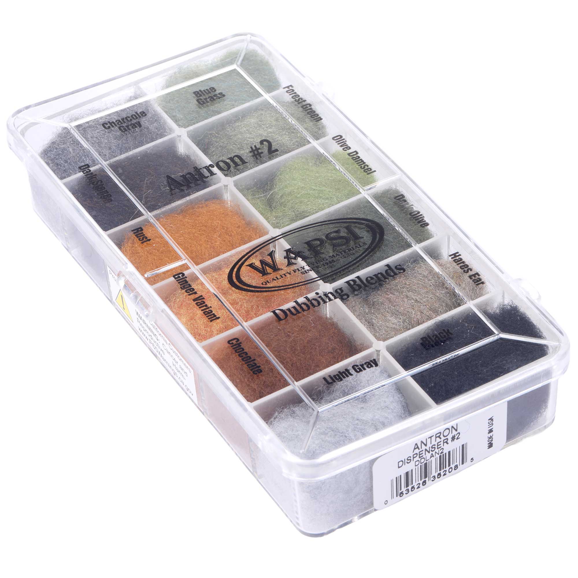 Dubbing Dispenser Wapsi Antron Blends #2