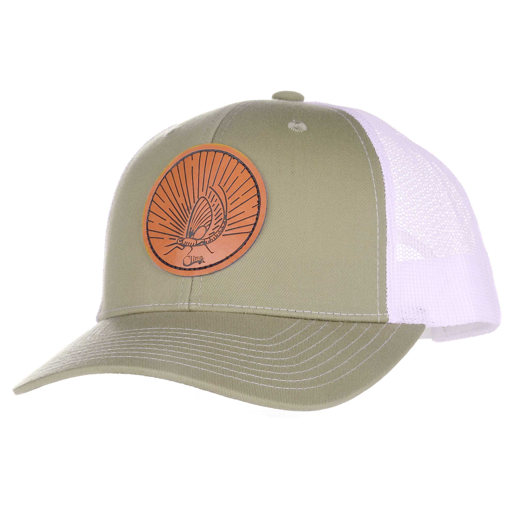 Cling Rising Dun Hat Cap Khaki