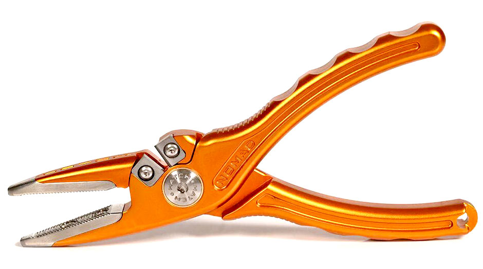 Hatch Nomad 2 Plier - Campfire Orange