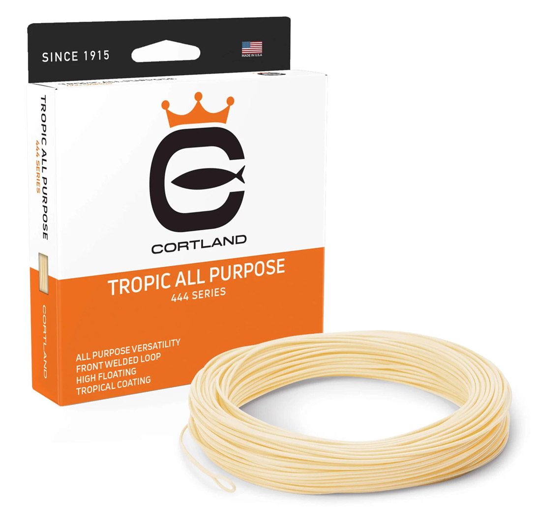 Cortland_444_Tropical_All_Purpose_Fliegenschnur_sand_1 Cortland 444 Tropic All Purpose Floating Flyline Sand Fliegenschnur
