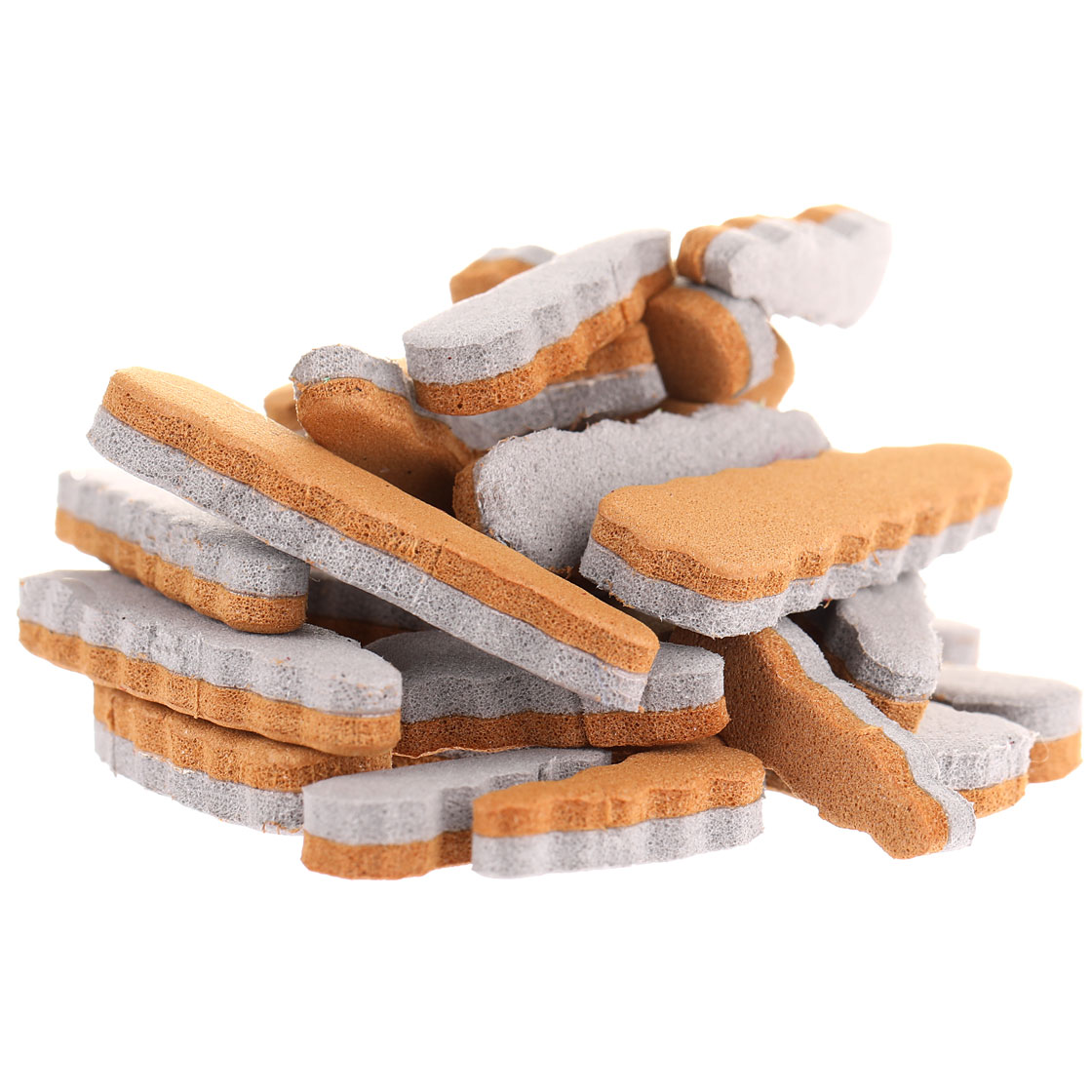 Chernobyl Ant & Hopper Foam Bodies 10 pc. Körper grey-brown