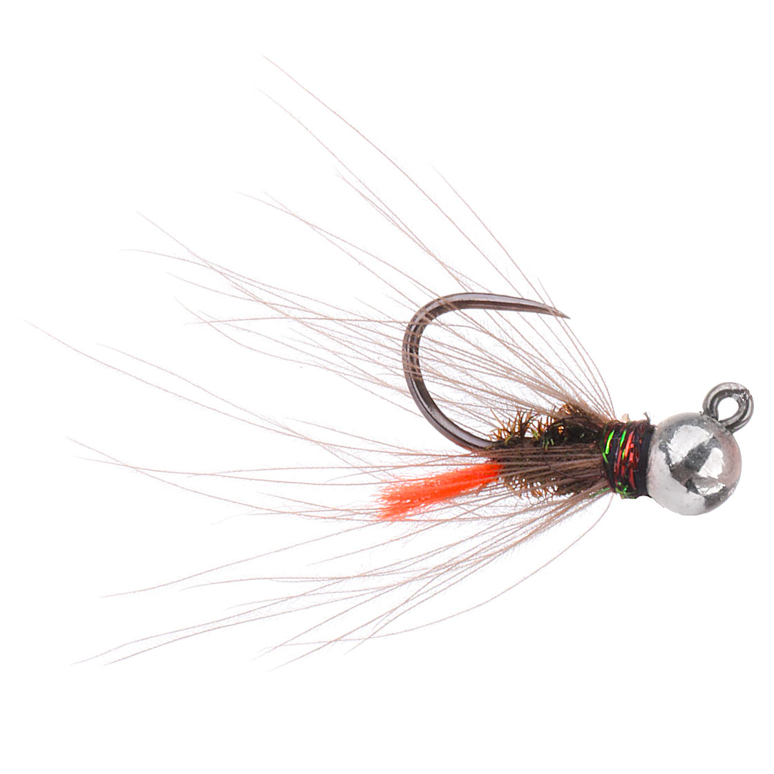 adh-fishing Nymphe - Red Tag Jig