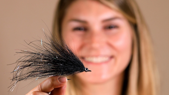 Bindevideo 'Dit kleene Schwarze' Hecht-Streamer mit Lisa Jakubowski Bindevideo 'Dit kleene Schwarze' Hecht-Streamer mit Lisa Jakubowski