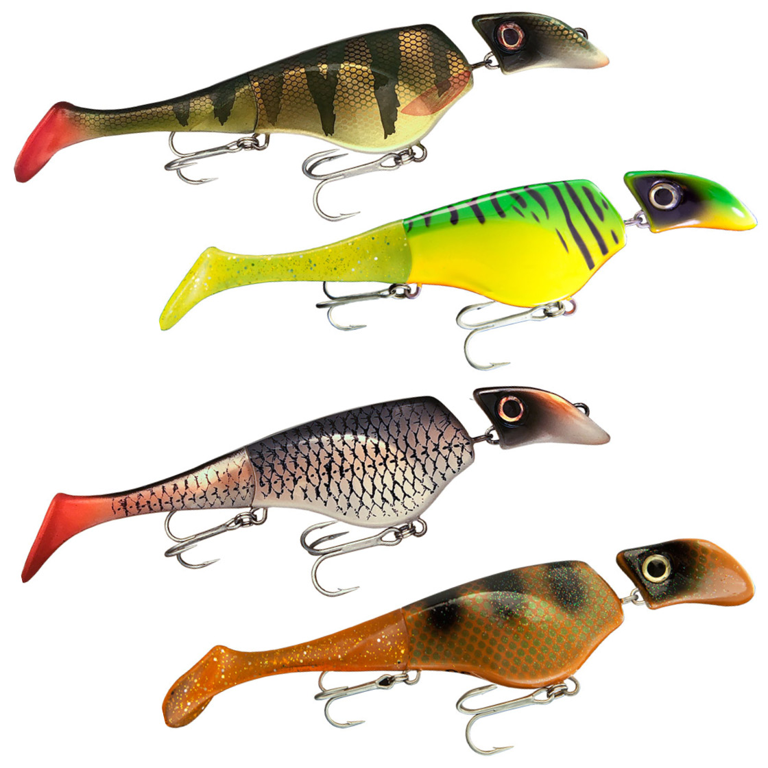 Headbanger Shad Floating 16 cm