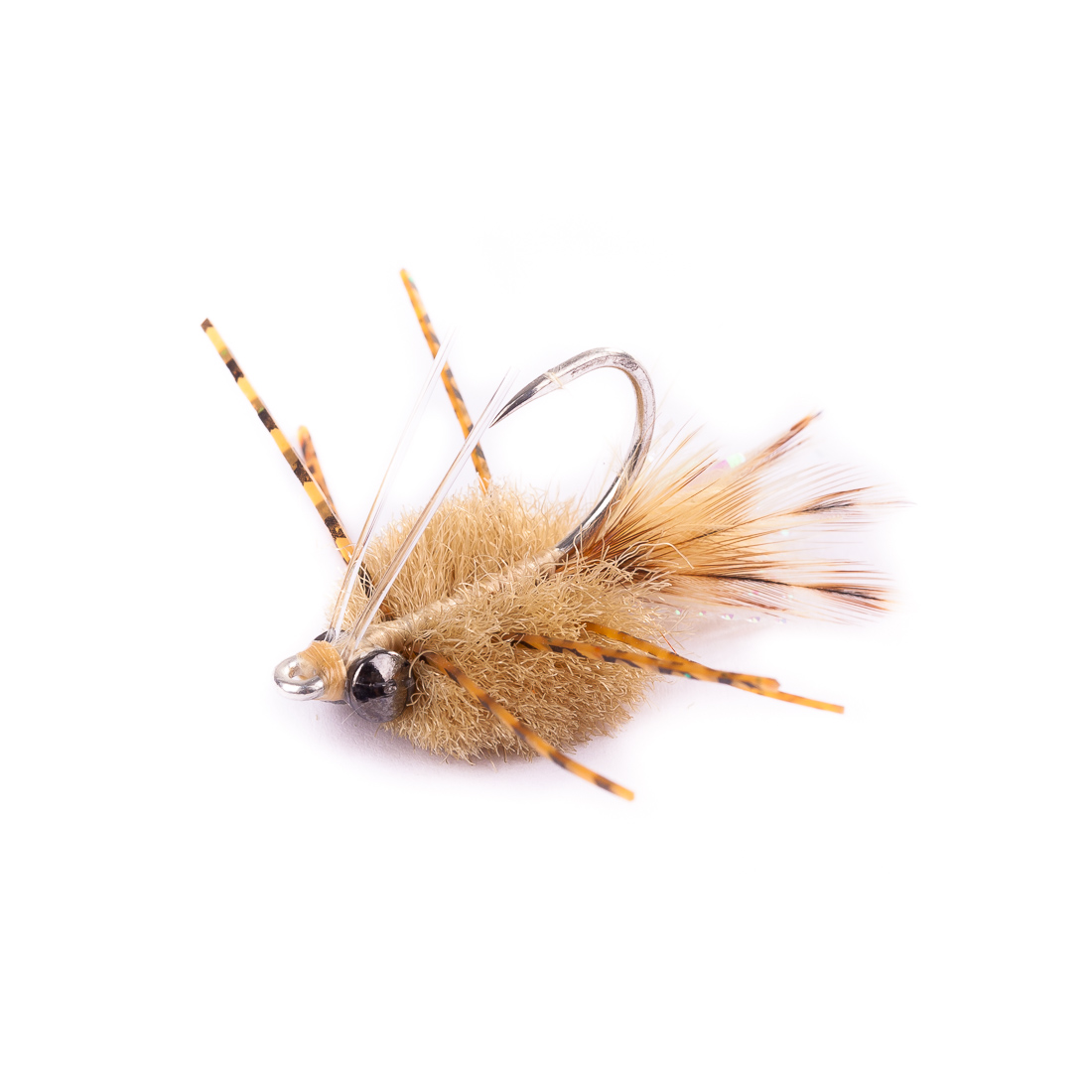 Fishient H2O Salzwasserfliege - Merkin Crab tan