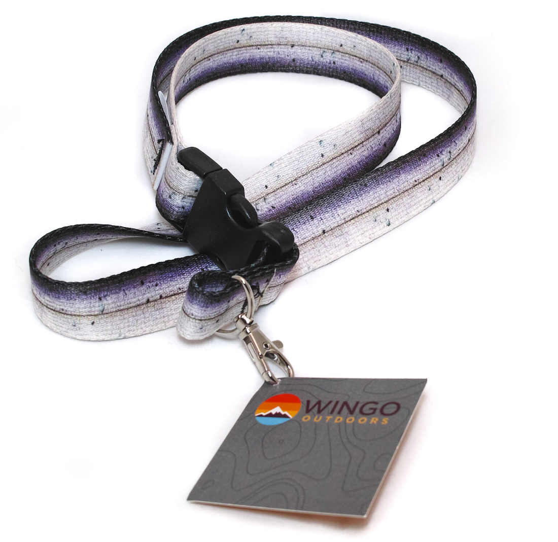 Wingo Lanyard Atlantic Salmon by Mikael Jenei