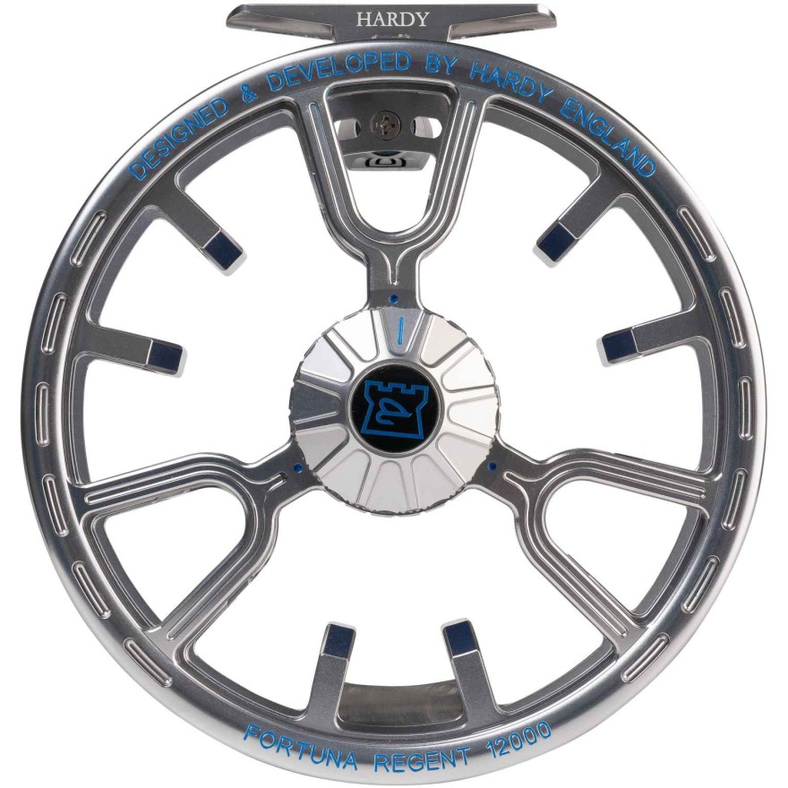 Hardy_Fortuna_Regent_Fliegenrolle_silver_1