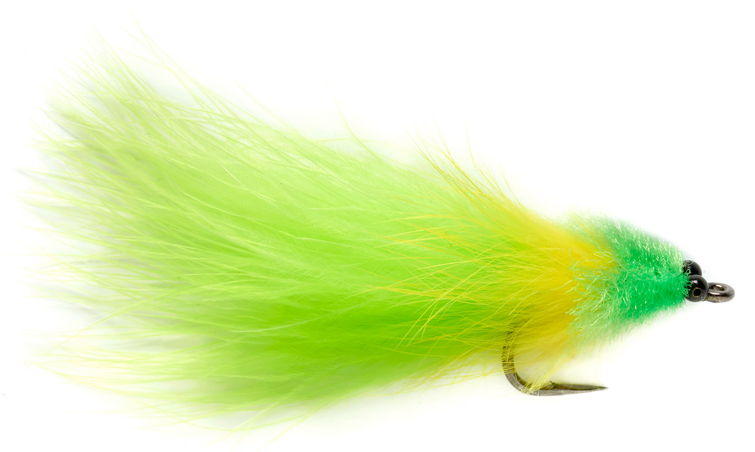 Fulling Mill Millhouse Tarpon Toad #1/0 Chartreuse
