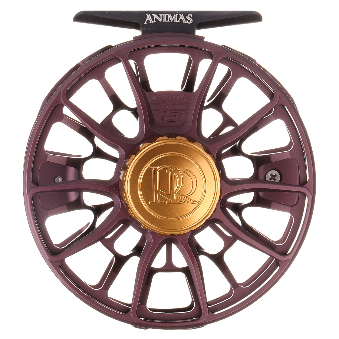P-28495_Ross-Reels-Animas-Fliegenrolle-matte-chocolate_detail-1 Ross Reels Animas Fliegenrolle matte chocolate