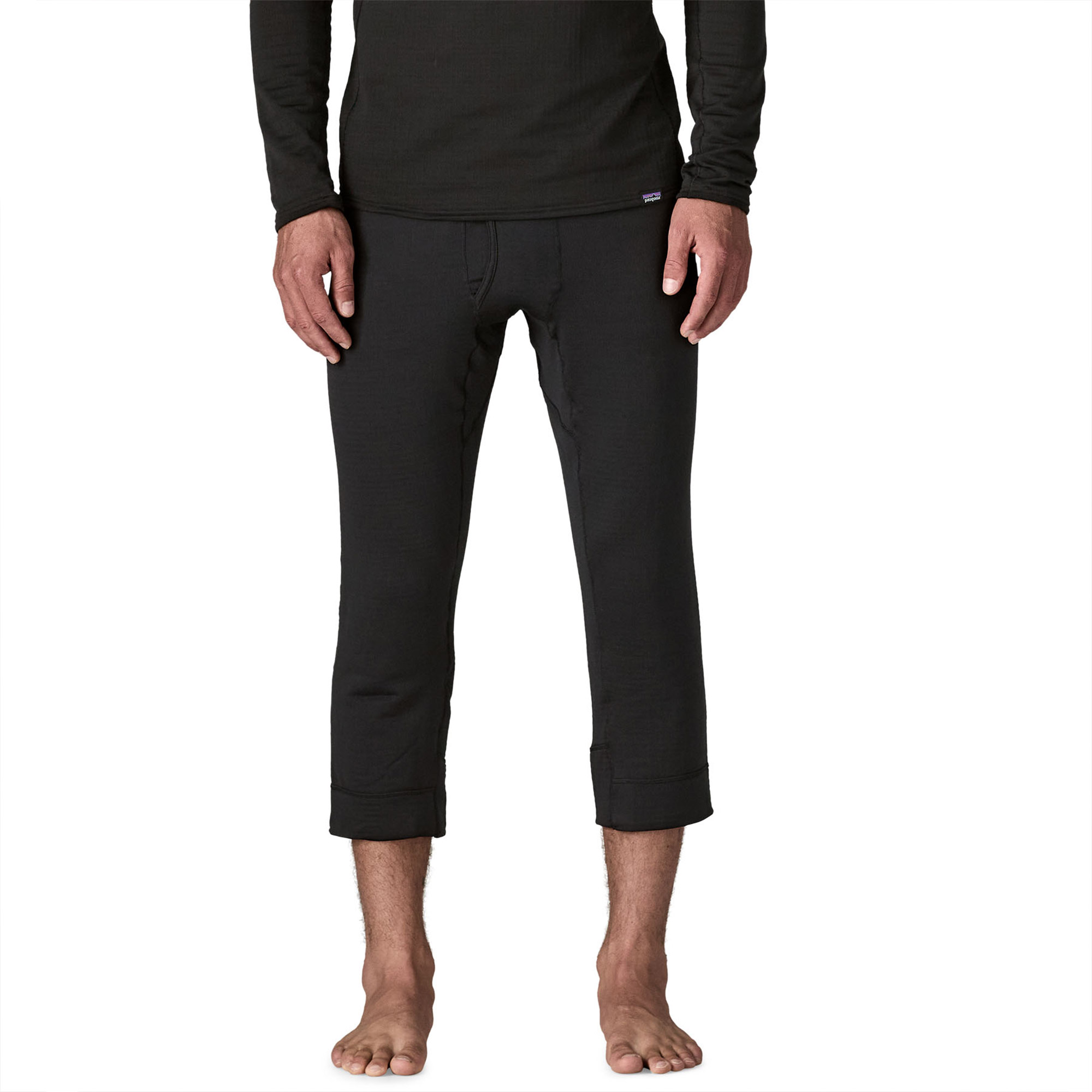 Patagonia Capilene Thermal Weight Boot Length Bottoms Hose BLK Patagonia Capilene Thermal Weight Boot Length Bottoms Hose BLK