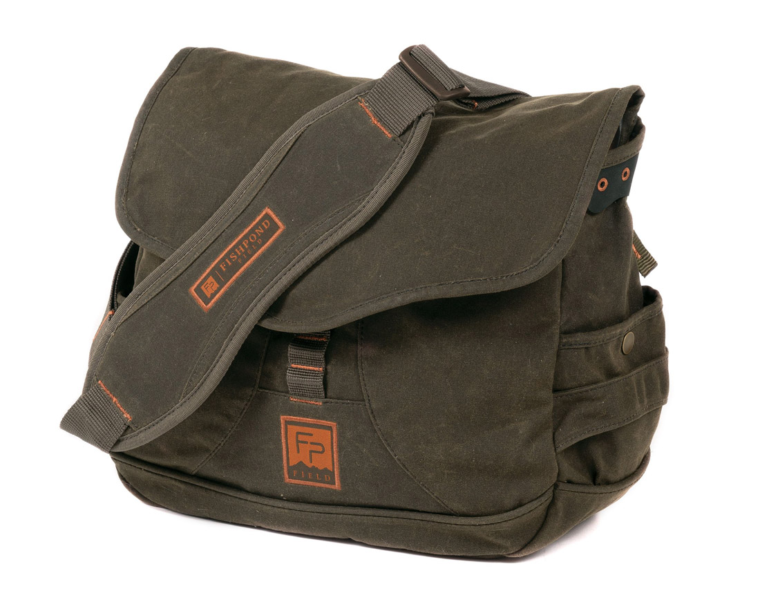 Fishpond Lodgepole Fishing Satchel Tasche peat moss