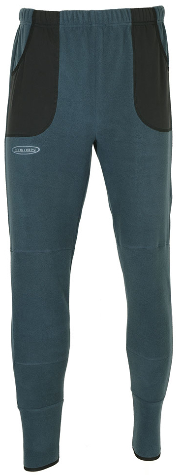 Vision Nalle Trousers Fleece Hose blue