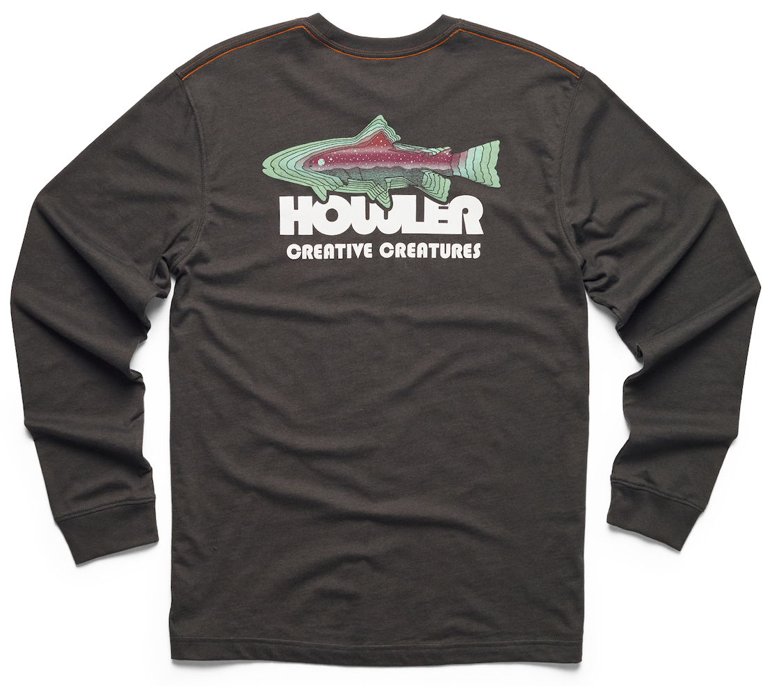 media/image/P-26015_Howler_Brothers_Longsleeve_Trucha_Antique_Black_3.jpg Howler Brothers Longsleeve T-Shirt - trucha : antique black