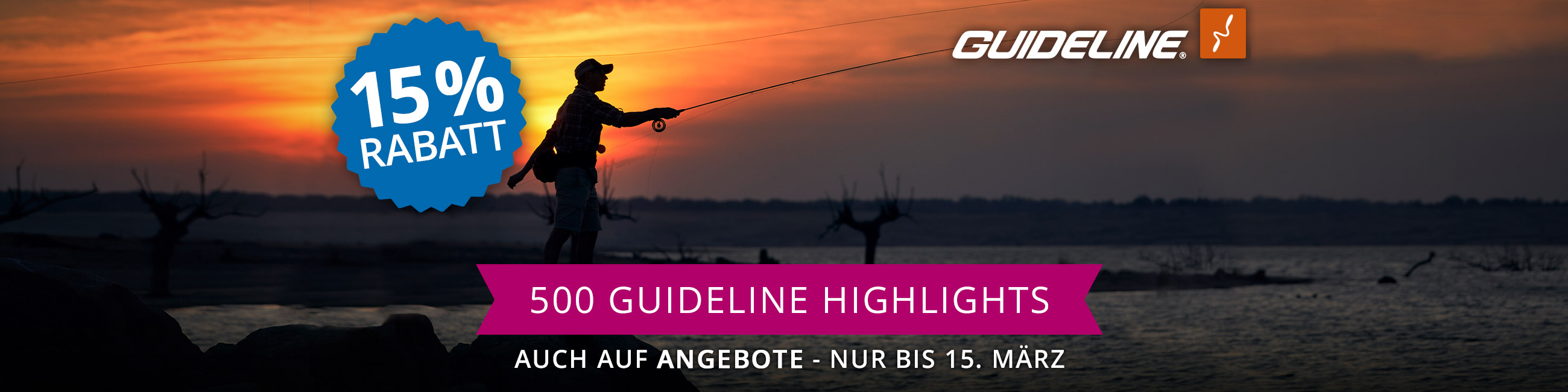 15% auf 500 Guideline Highlights bis 15.3.