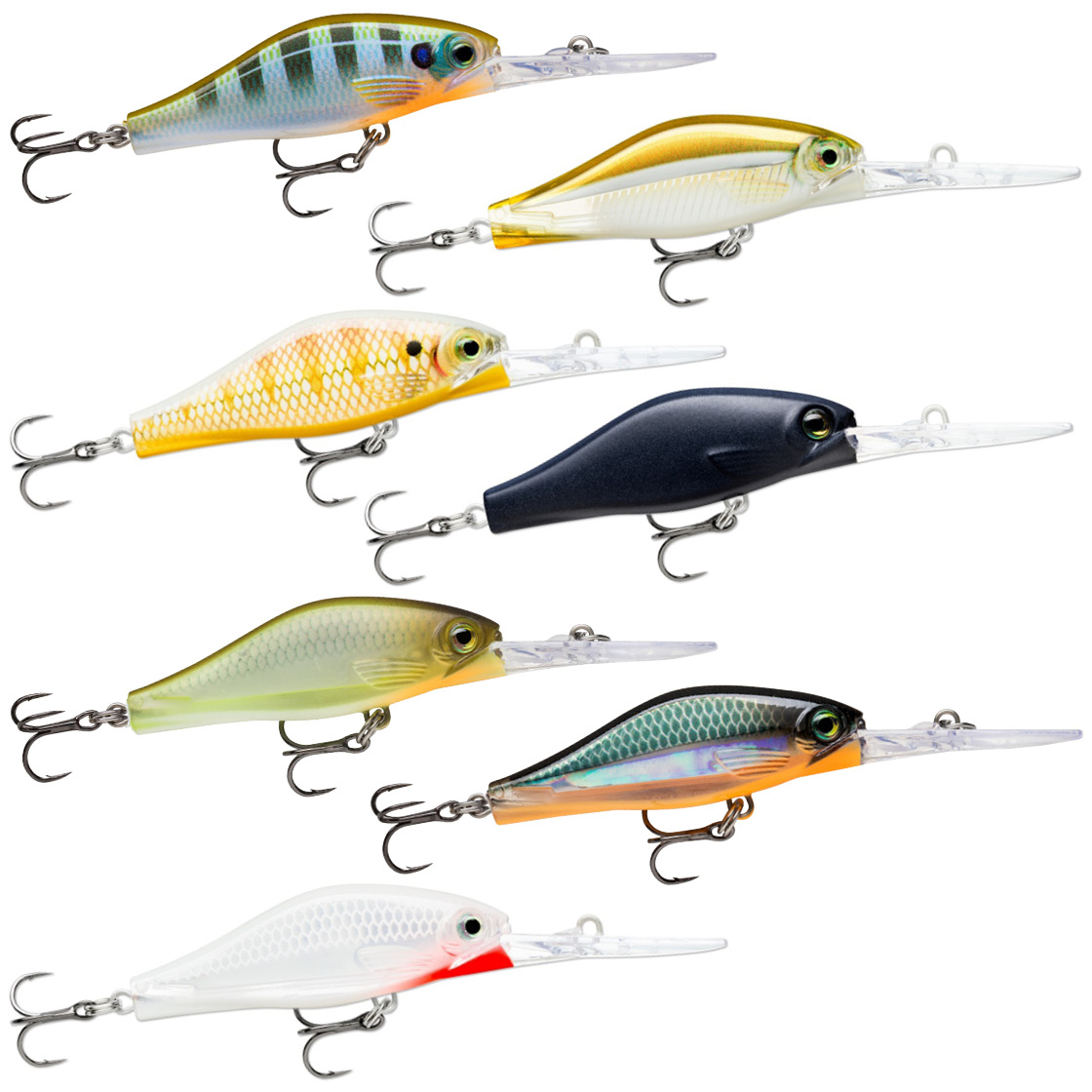 Rapala Shadow Rap Jack Deep 5 cm