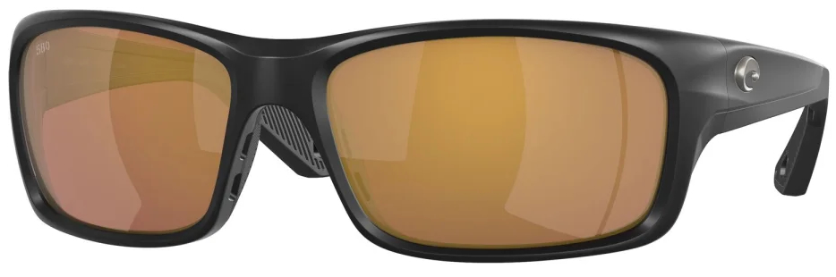 P-28650_Costa_Polarisationsbrille_Jose_Pro_Matte_Black_Gold_Mirror_580G_ Costa Polarisationsbrille Jose Pro Matte Black (Gold Mirror 580G)
